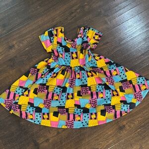 Taylor Joelle Nightmare Before Christmas Sally swing dress size 7